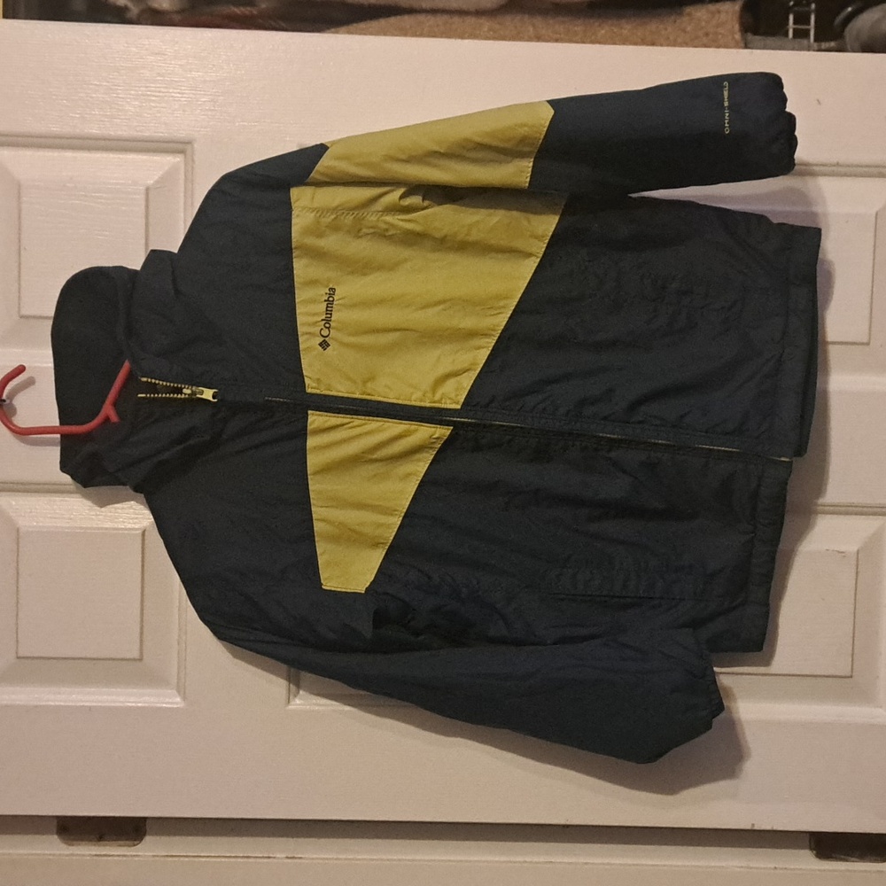 Columbia Omni-Shield Reversible Fleece jacket